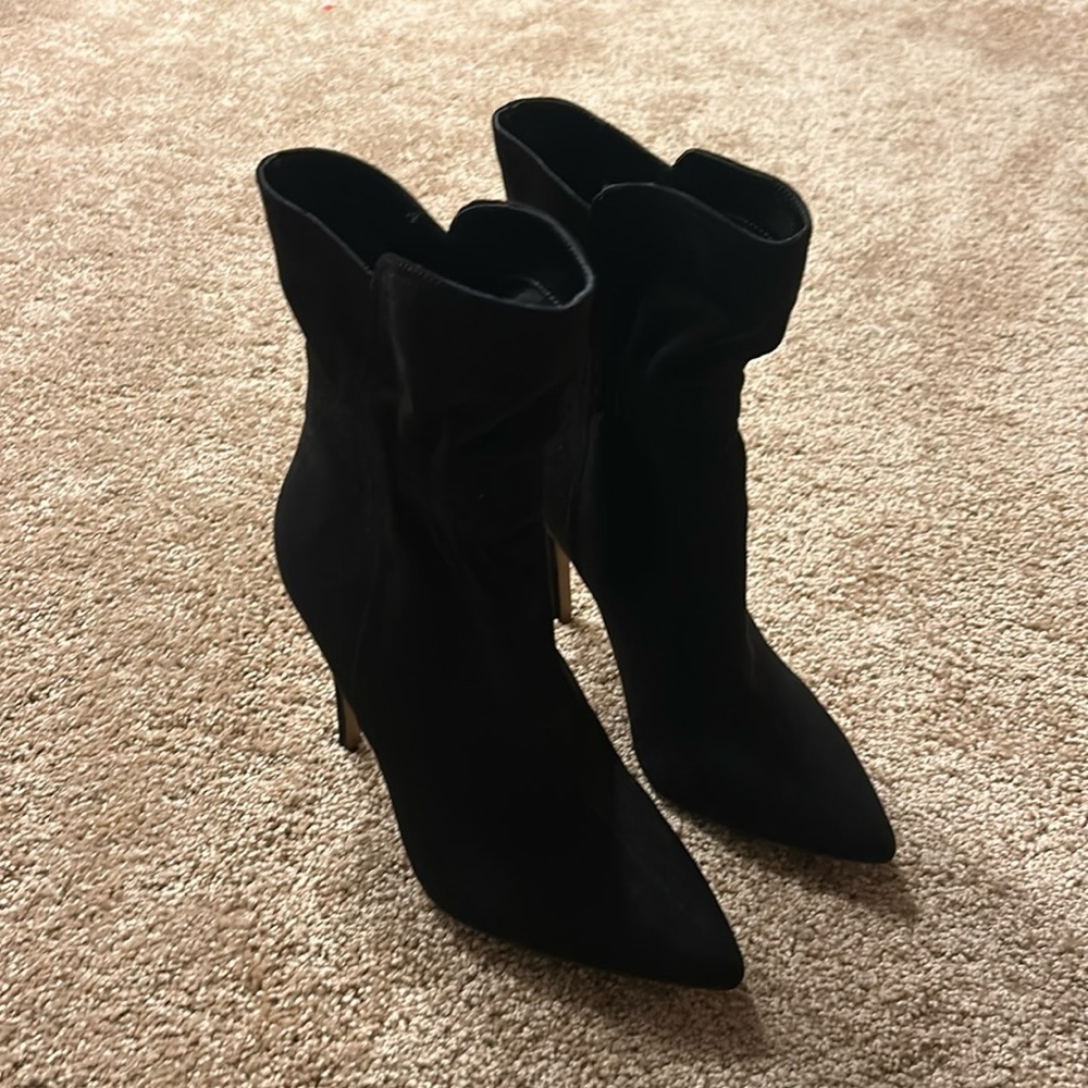 Jessica Simpson Black Boots